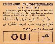 1er juillet 1962